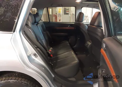 2013 Subaru Outback 2.5I Limited from USA, damaged, VIN 4S4BRCLC0D3291606